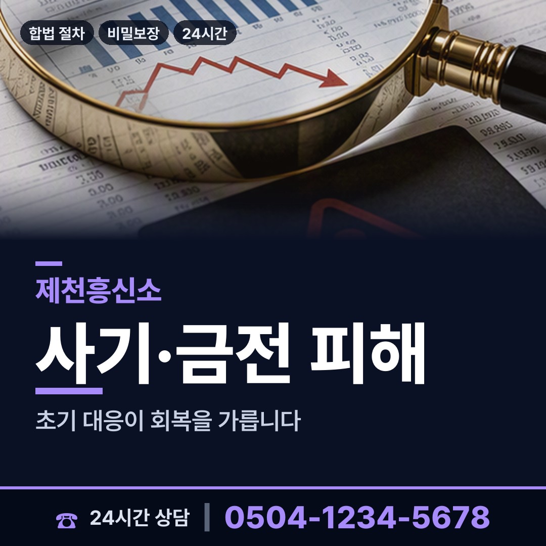 제천 신백동 기업평판조사 상담 안내